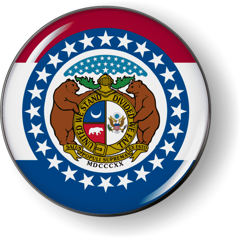Missouri - State Flag Emblem